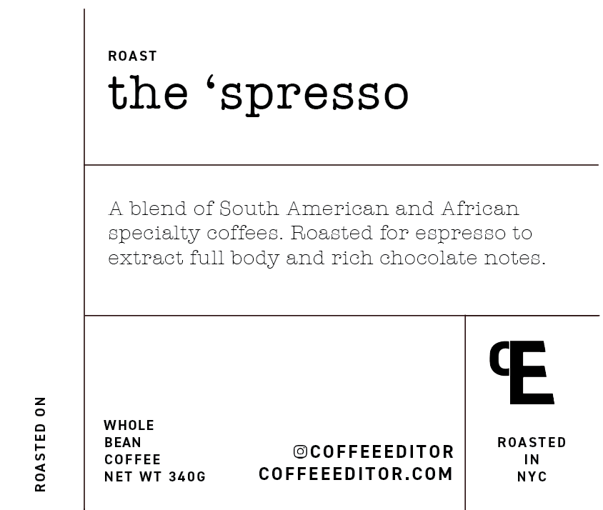 the 'spresso