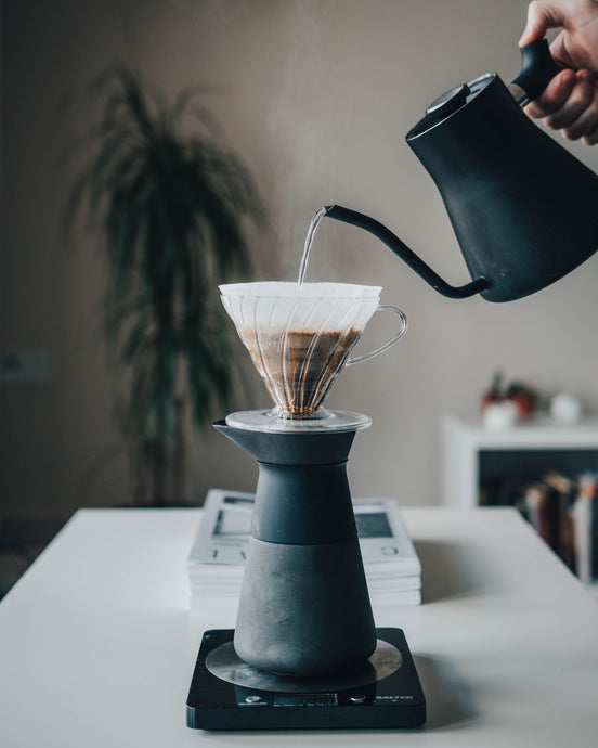 How to Brew the Perfect Pour-Over Coffee