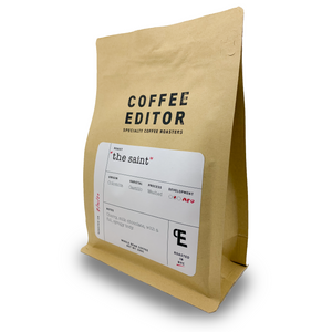 Coffee Editor | "the saint" | Specialty coffee roasters | 